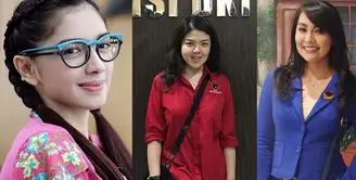 18 Artis Cantik Terjun Politik