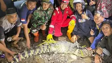 Teror Buaya Muara Cimandiri Sukabumi Belum Usai