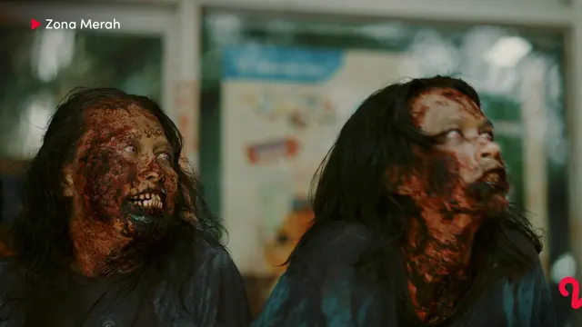 Mayit Hidup dalam Zona Merah. (dok. Vidio)