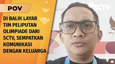 Video Di Tengah Kesibukan, Tim Peliputan SCTV Sempatkan Komunikasi dengan Keluarga | POV 04 Aug 2024