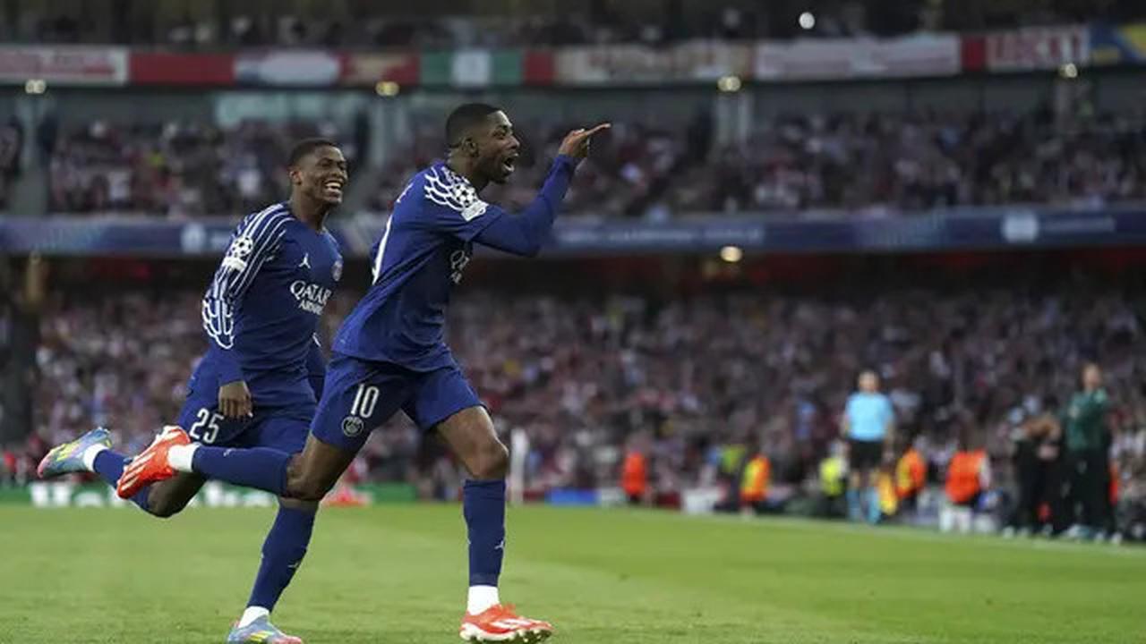 5 Fakta dari Kemenangan PSG di Markas Arsenal: Perdana Bungkam The Gunners, Ousmane Dembele Sejajar Kylian Mbappe