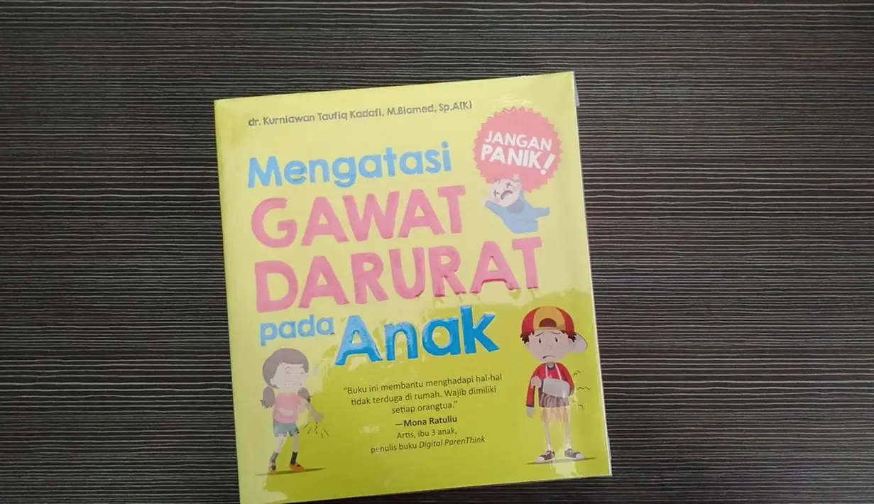 Buku Mengatasi Gawat Darurat pada Anak penting dimiliki oleh setiap orangtua. Berisi panduan dan petunjuk praktis dalam menghadapi keadaan darurat pada anak, buku ini menjadi referensi yang sangat bermanfaat bagi semua orangtua./Copyright Endah Wijayanti