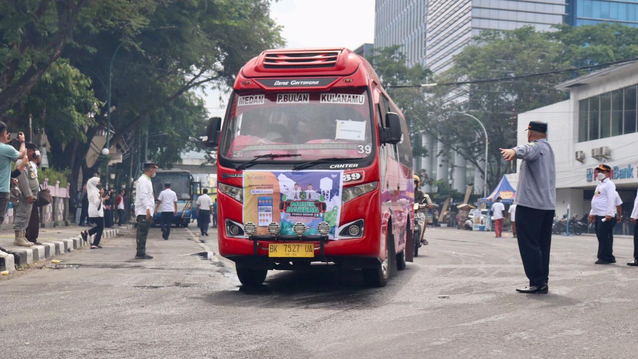 Mudik Gratis Pemko Medan