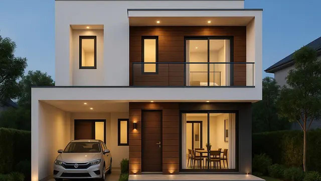 7 Desain Rumah 6x12 2 Lantai dengan 3 Kamar, Nyaman untuk Keluarga Modern