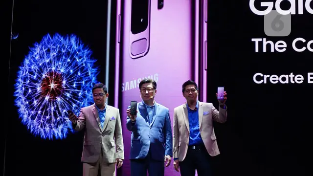 Peluncuran Samsung Galaxy S9 di Indonesia