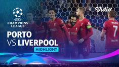 Berita video highlights Liga Champions, Liverpool atasi Porto dengan skor 5-1, Rabu (29/9/21)