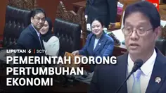 Pemerintah Dorong Pertumbuhan Ekonomi