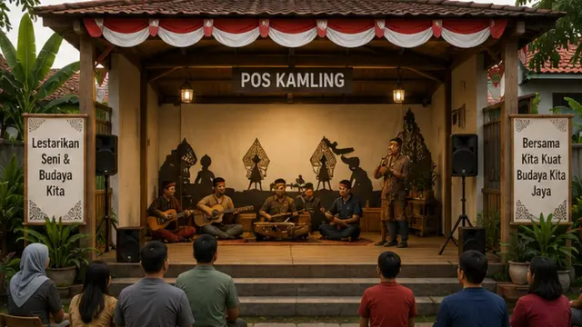 Ide Desain Pos Kamling Multifungsi untuk Warga