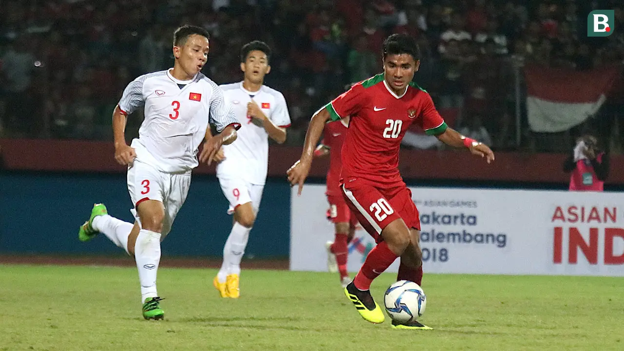 Timnas Indonesia U-19 vs Timnas Vietnam U-19