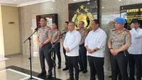 Kapolri Rapat dengan Menhub Jelang Natal dan Tahun Baru, Ini yang Dibahas