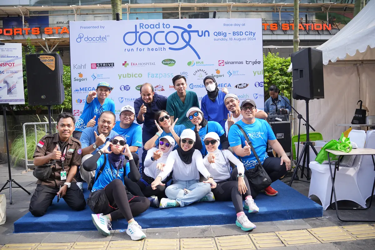 Road to Docorun Run For Health 2024 digelar di Senayan