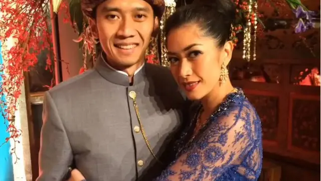 Aliya saat menikah dirias oleh Tienuk Riefki (Foto: Instagram/@ruby_26)
