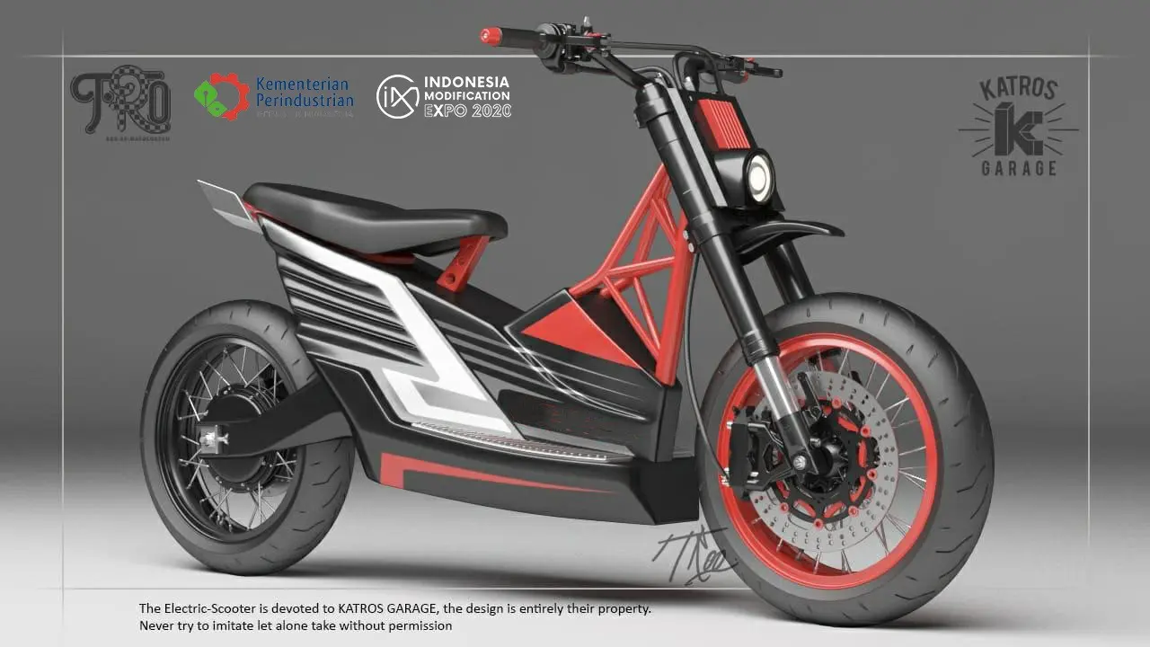 Melihat Spesifikasi Suzuki Ignis Modifikasi dan Motor Listrik IMX 2020 (IMX 2020)