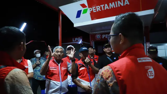 Pasokan Energi Jelang Tahun Baru