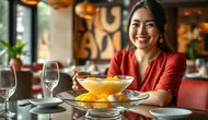 Resep Mango Sago Creamy, Dessert Segar Khas Hong Kong yang Bikin Nagih