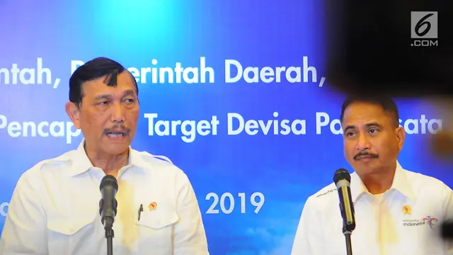Pemerintah dan BI Sepakati Target Penerimaan Devisa Pariwisata 2019
