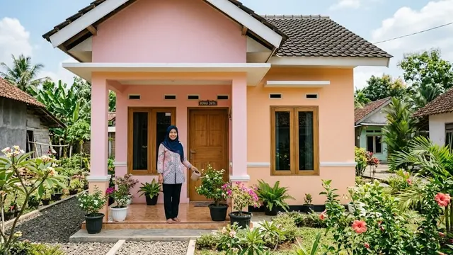 Cara Memilih Warna Cat Rumah Sesuai Karakter