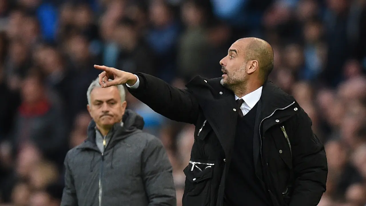 Pep Guardiola-Jose Mourinho