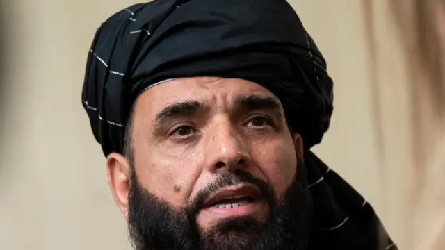 Juru bicara Taliban Suhail Shaheen