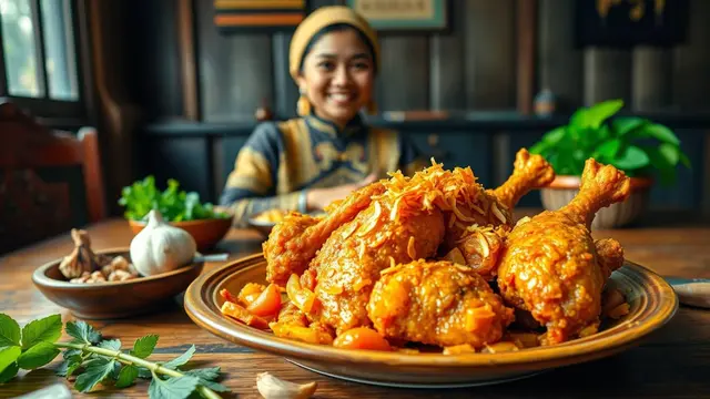 resep ayam goreng lengkuas