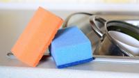 Waktu yang Tepat Untuk Menganti Spons Cuci Piring  (sumber: Istockphoto)