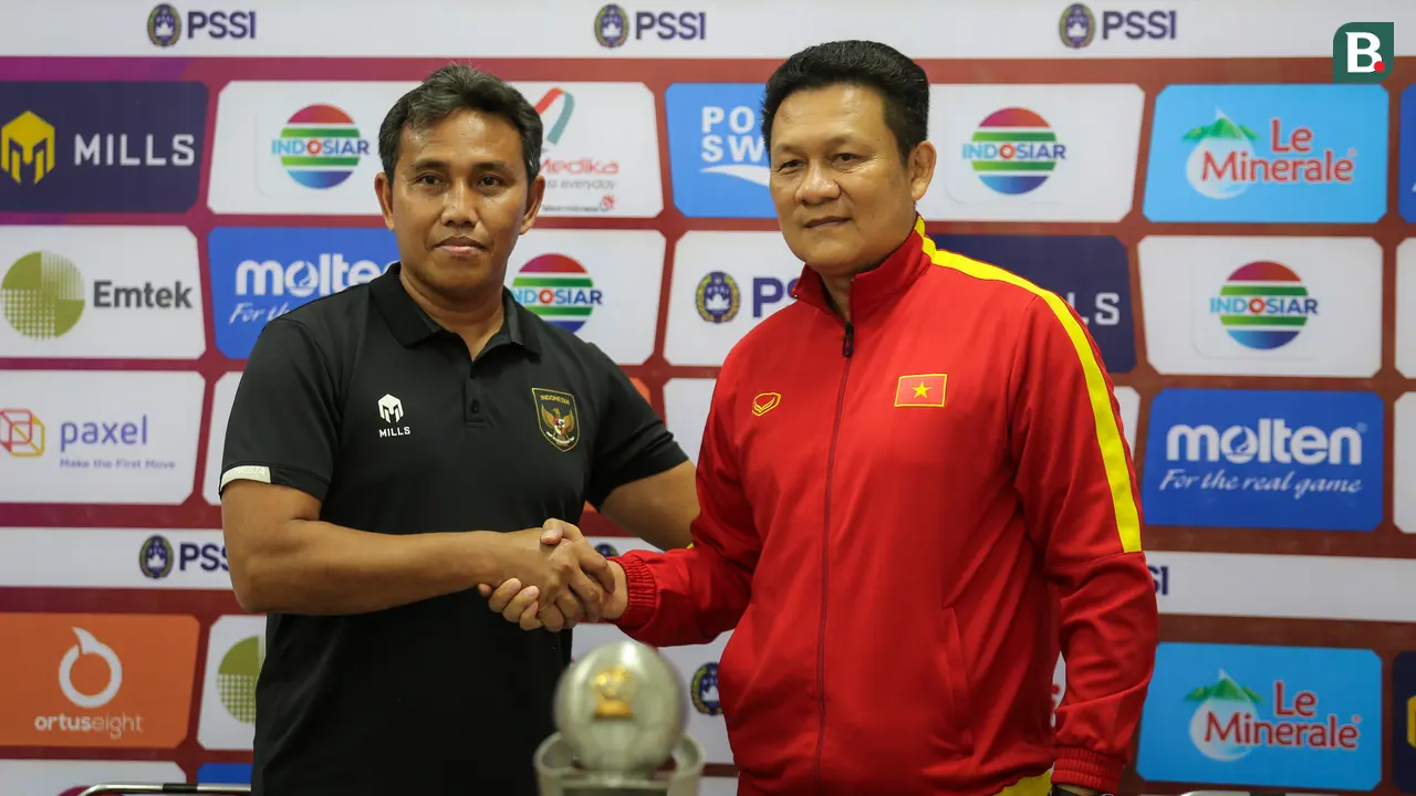 Konferensi Pers Prematch Piala AFF U-16 2022