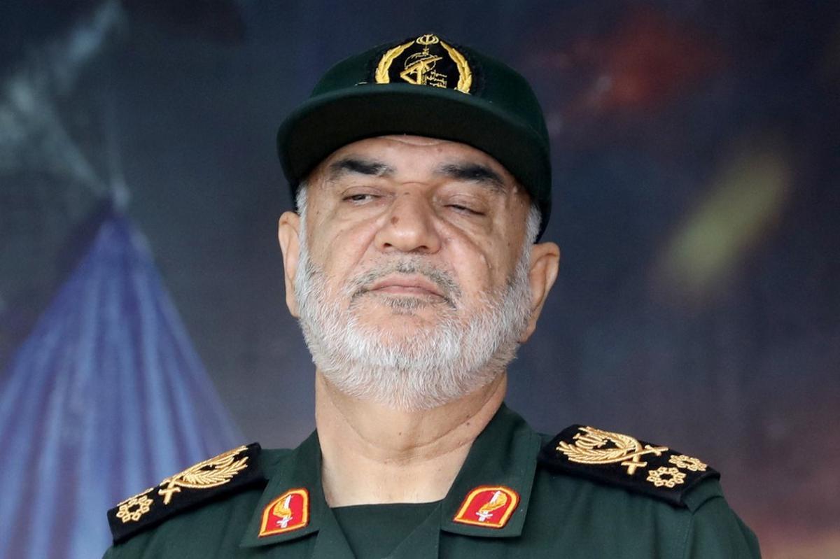 Komandan Garda Revolusi Iran, Hossein Salami