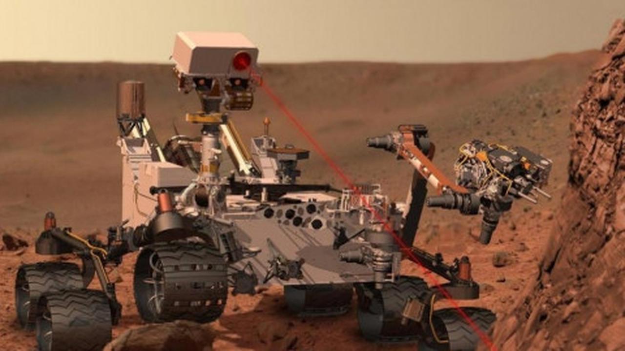 Mars dan Curiosity