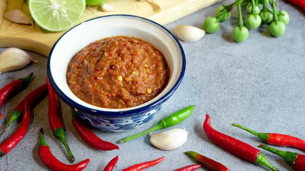 Sambal Terasi dan Tiga Sambal Indonesia Terlezat dalam Daftar TasteAtlas