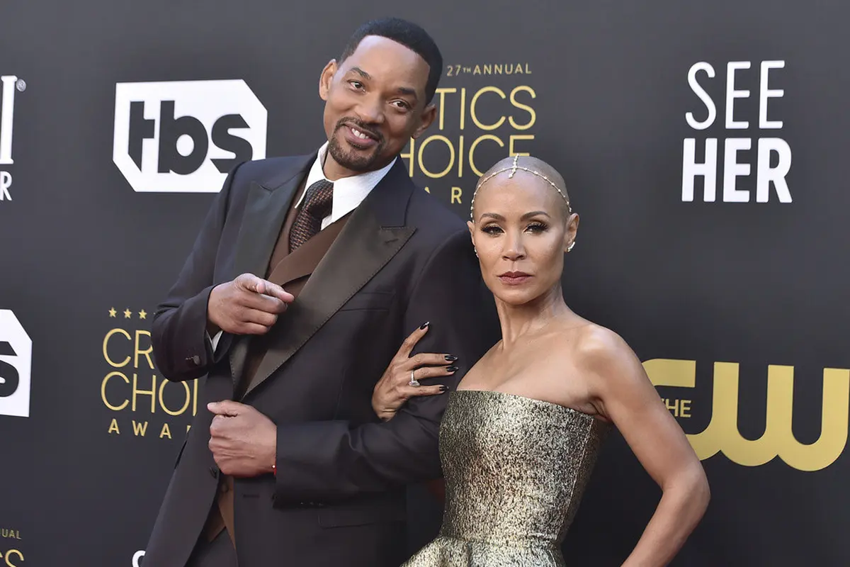 Will Smith - Jada Pinkett Smith  (Jordan Strauss/Invision/AP, File)