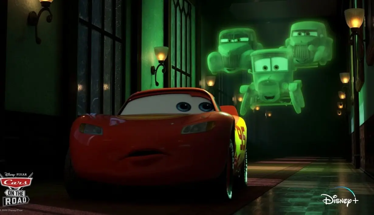 Cars on the Road. (Foto: Disney Plus Hotstar via Instagram/ pixarcars)