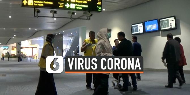 VIDEO: Virus Corona, Bandara Soetta Perketat Pengawasan Penumpang