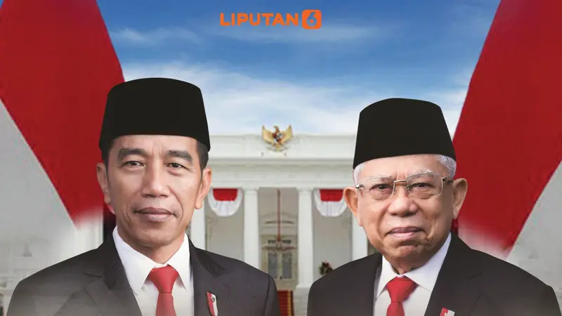 Banner Infografis 100 Hari Jokowi-Ma'ruf Amin. (Liputan6.com/Triyasni)