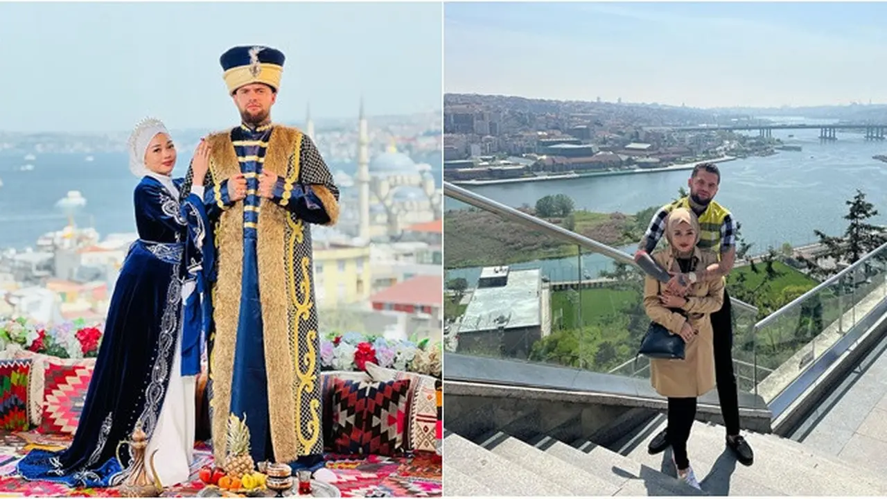 6 Potret Mesra Diego Michiels dan Istri Liburan di Turki, Selalu Romantis