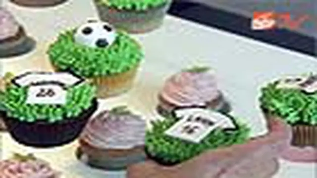 Cupcake Lezat Polandia ala Piala Eropa