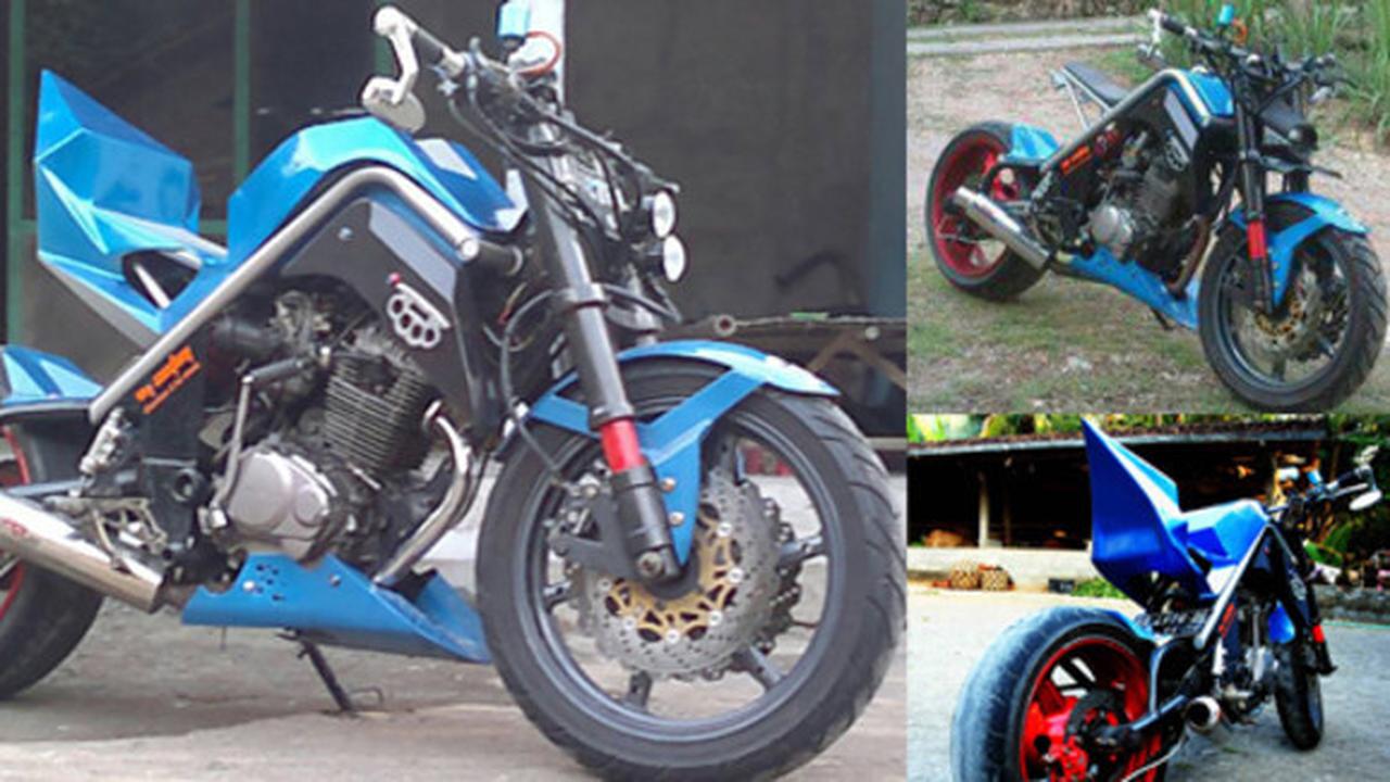 Modifikasi Honda Tiger (Poe VM)