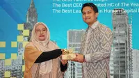 Deretan Kinerja Peruri Bikin Borong Penghargaan HCREA 2024