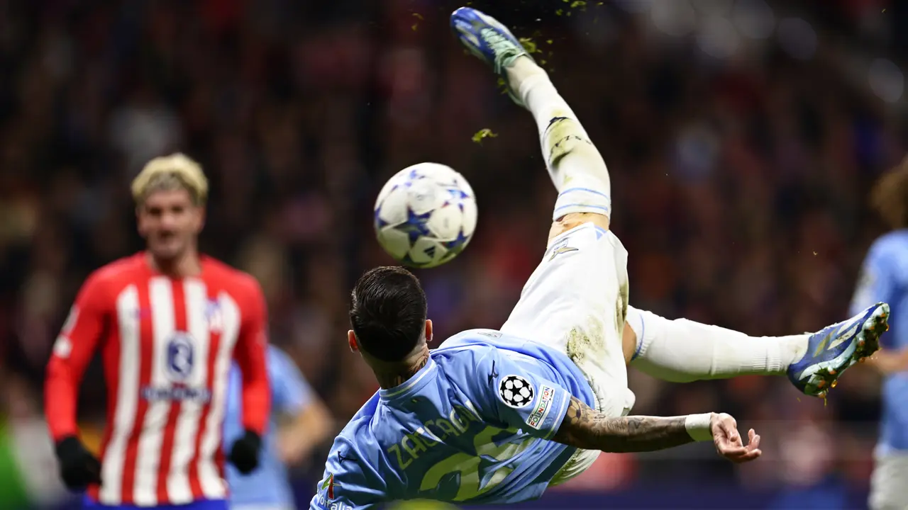 Atletico Madrid vs Lazio
