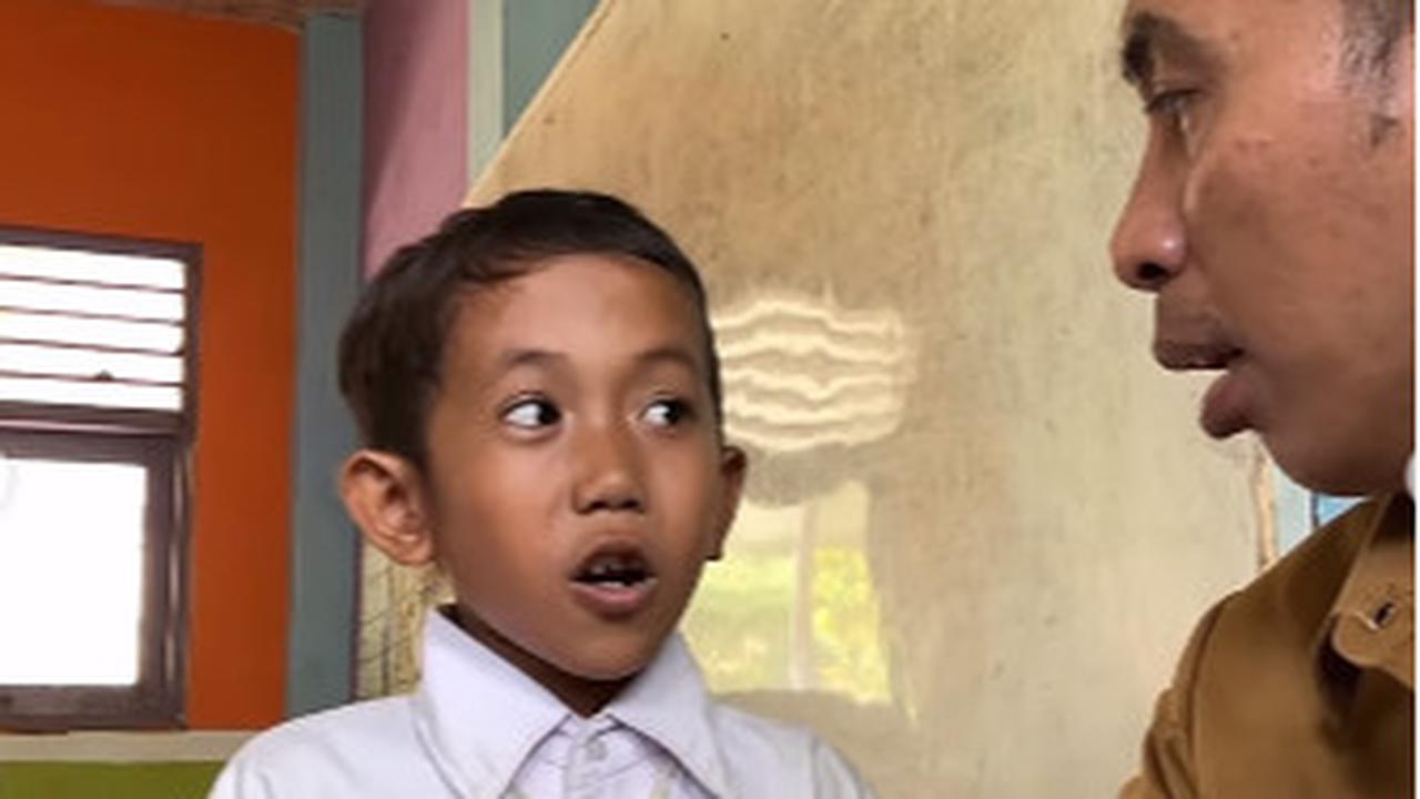 Siswa SD Ditanya Guru Makanan Sapi Dijawab Martabak Jadi Tertawaan