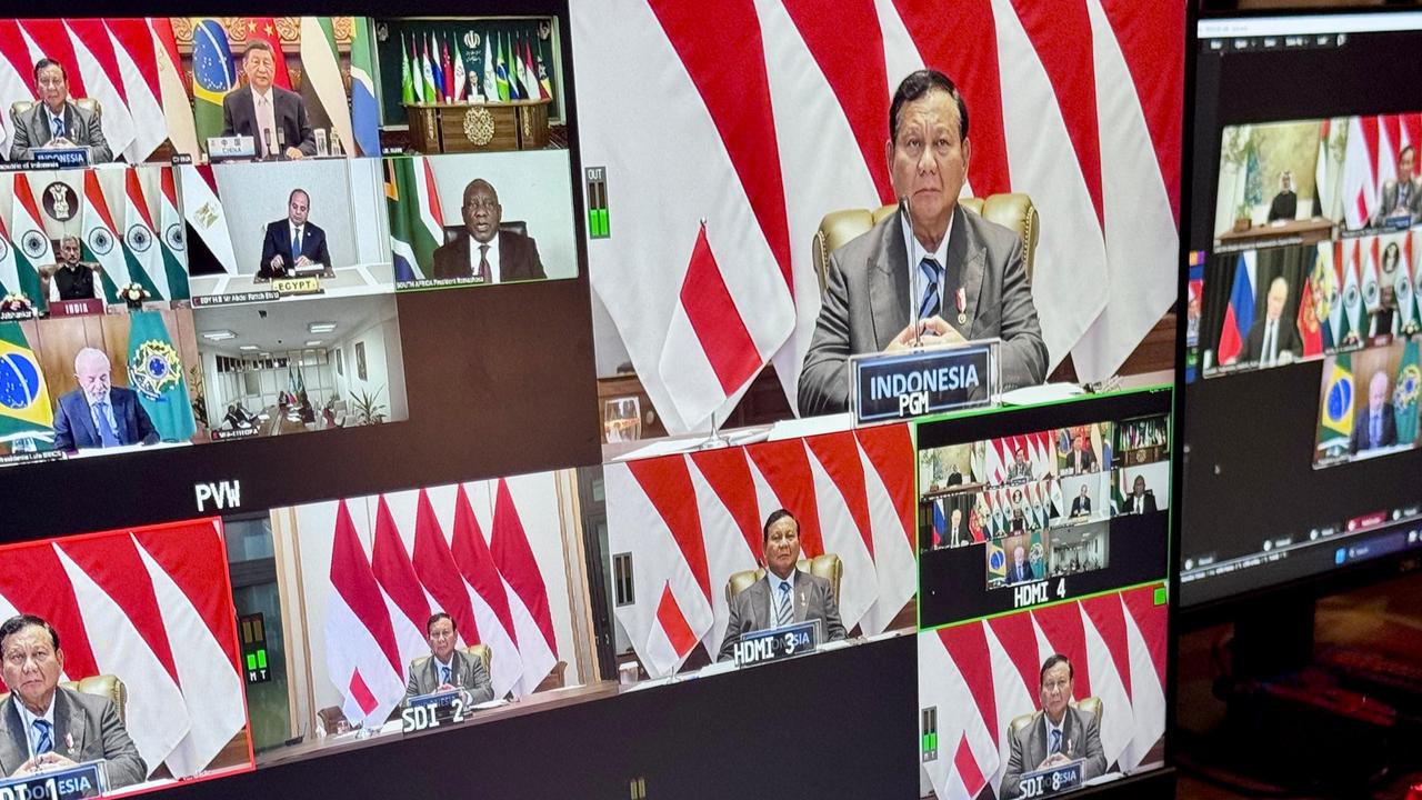 Prabowo: BRICS Pilar Sangat Kuat Bagi Situasi Geopolitik Internasional