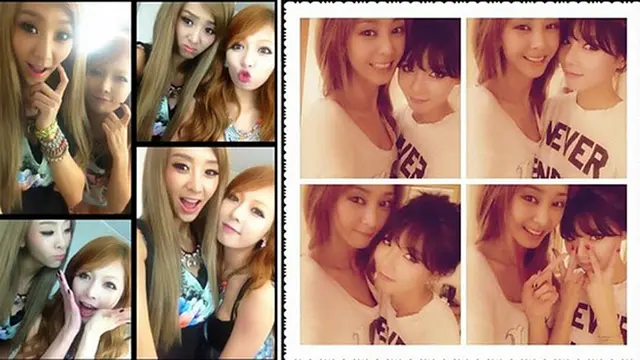 G.NA & Hyuna 4Minute