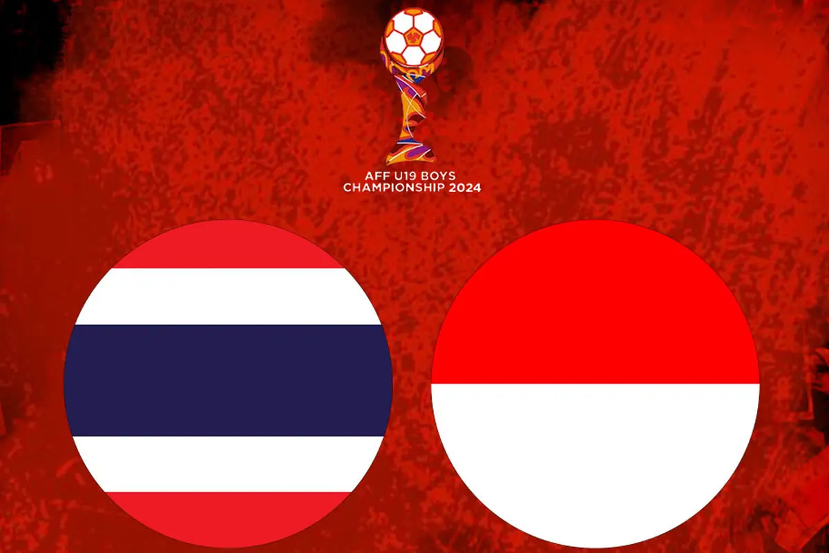 Final Piala AFF U-19 - Thailand Vs Timnas Indonesia U-19