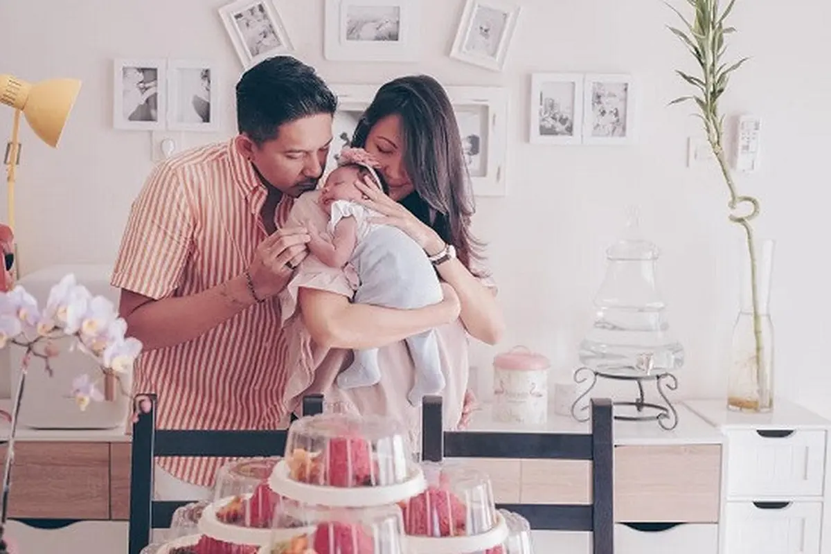 Sharena dan Ryan Delon