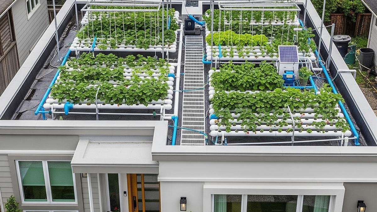 8 Contoh Rumah 1 Lantai Atap Dak untuk Kebun Mini dengan Desain Multifungsi Modern