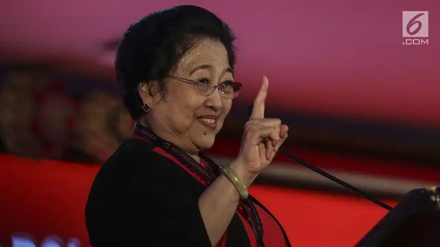 Megawati Sampaikan Pentingnya Menjaga Keutuhan Bangsa