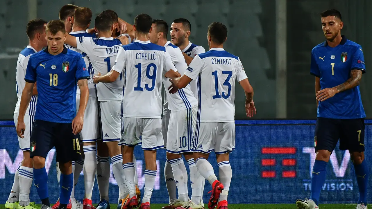 Italia Ditahan Imbang Bosnia di Laga Perdana UEFA Nations League