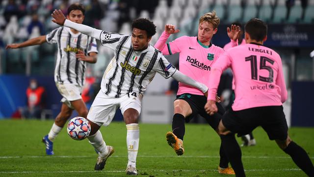 Lionel Messi Cetak Gol, Barcelona Hajar Juventus 2-0 di Liga Champions