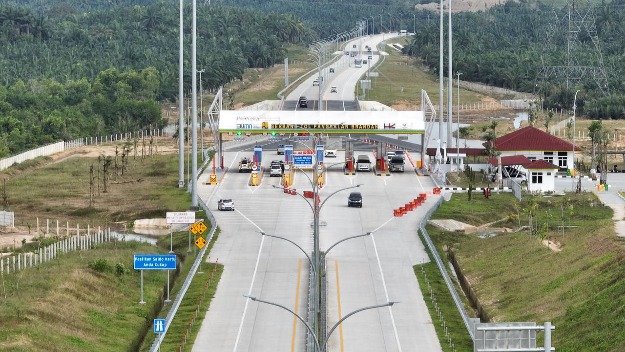 Tol Kapalbetung Fungsional H-10 Lebaran 2026