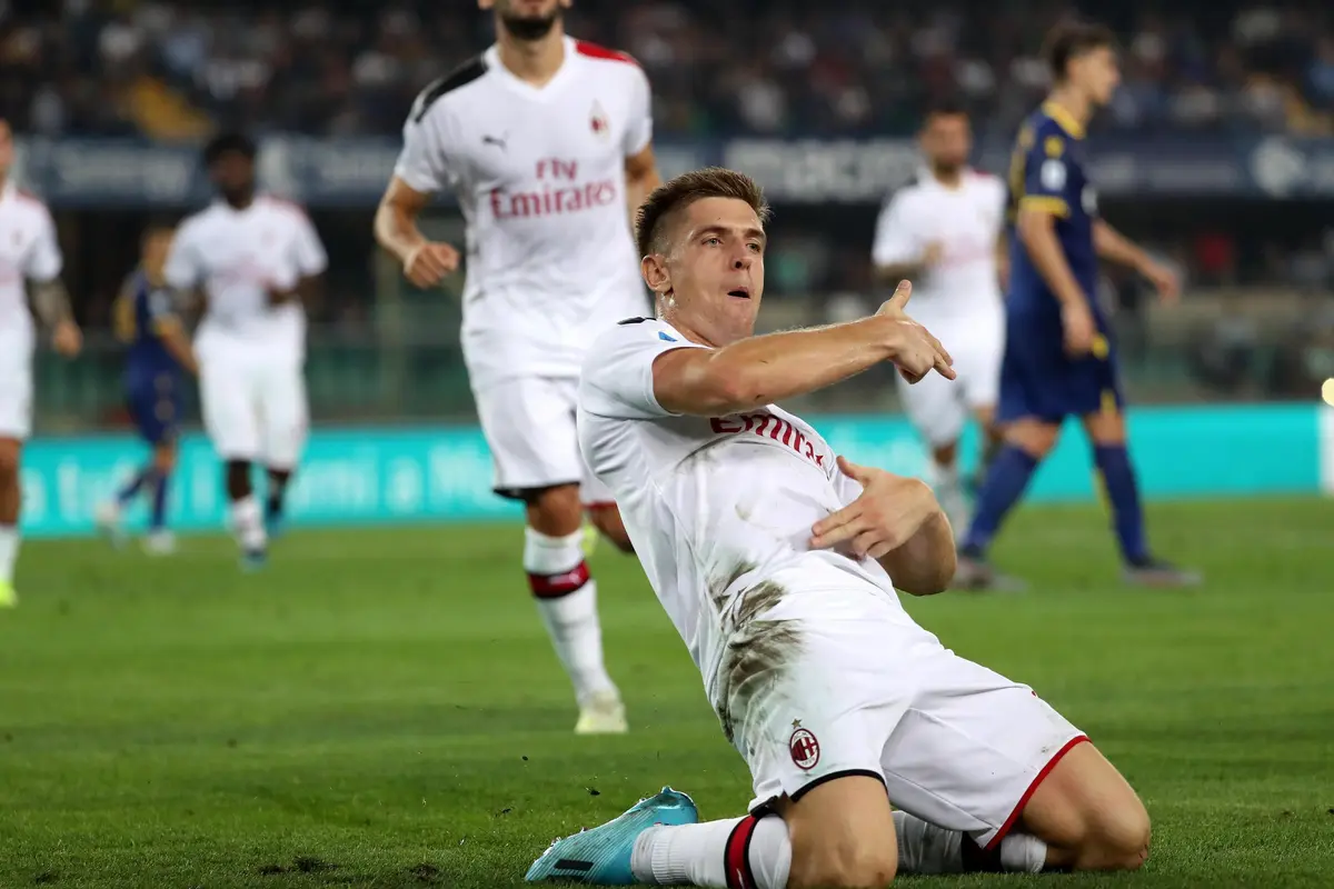 Krzysztof Piatek - AC Milan