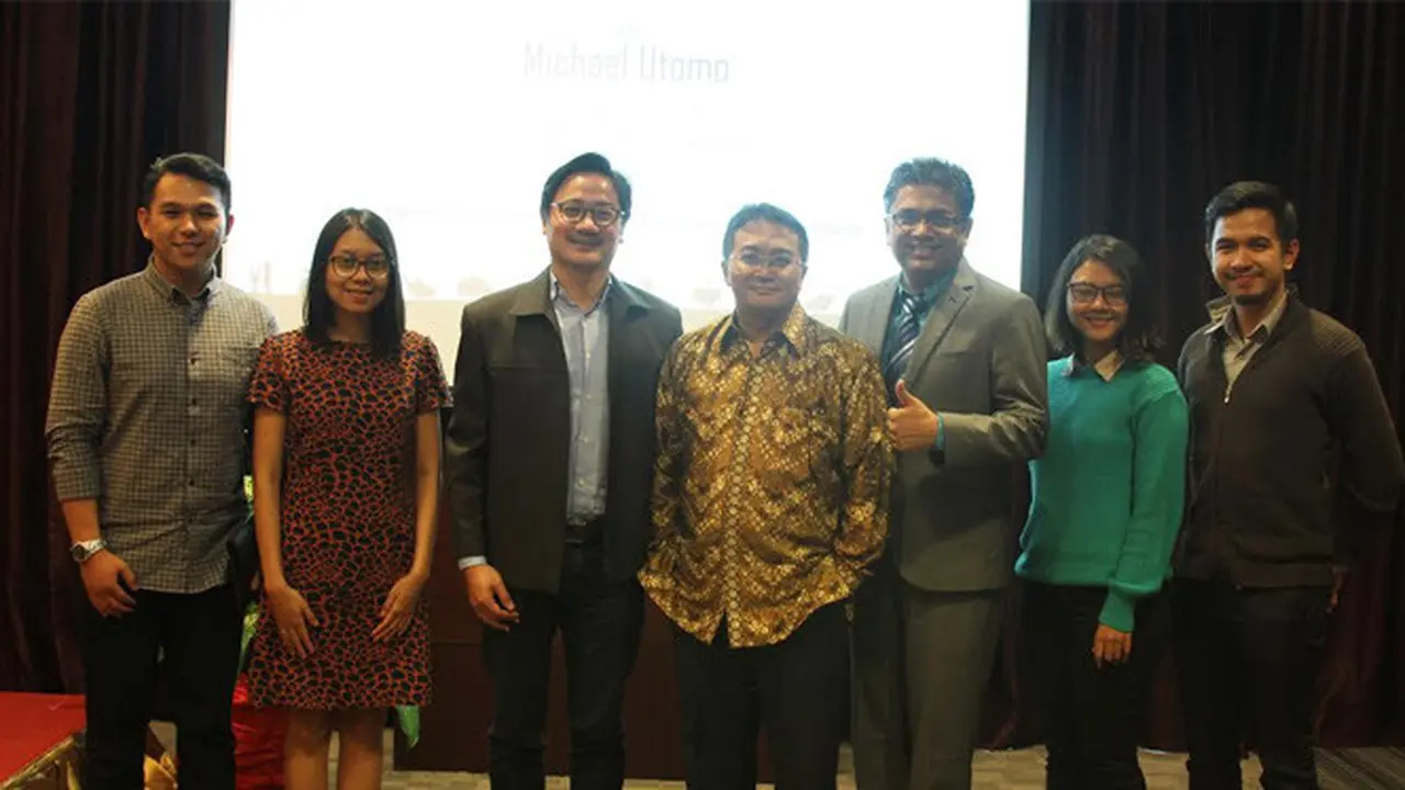 President University menyelenggarakan diskusi yang bertajuk “CEO Talks: Innovation on Creative and Leading Business Culinary”